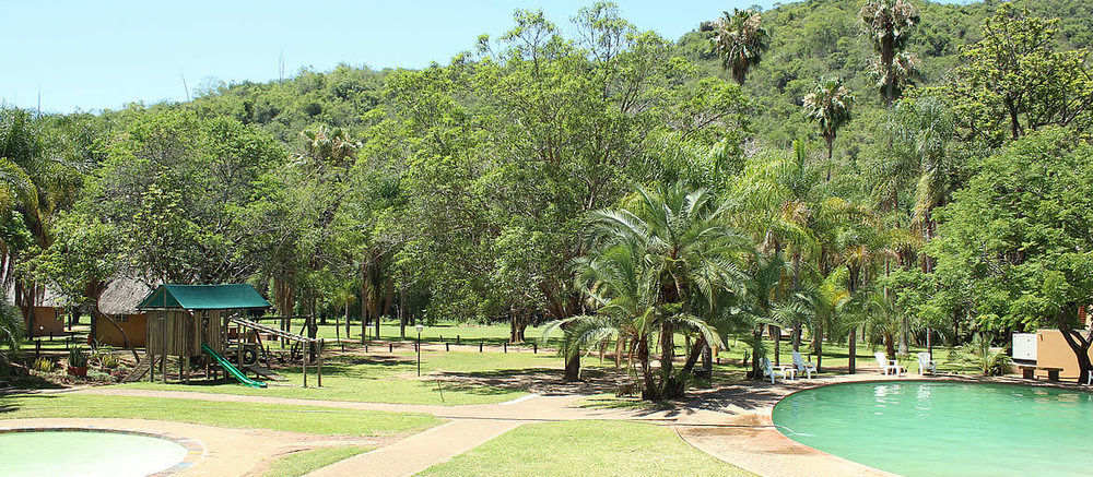 Aan De Vliet Holiday Resort Hazyview Dış mekan fotoğraf